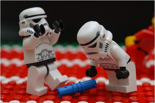 Illustration for article titled Imperial Sportstroopers Invade the Beijing Olympics